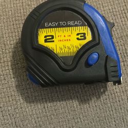 25 Foot Measuring Tape