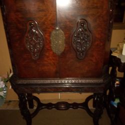 Antique Cabinet 