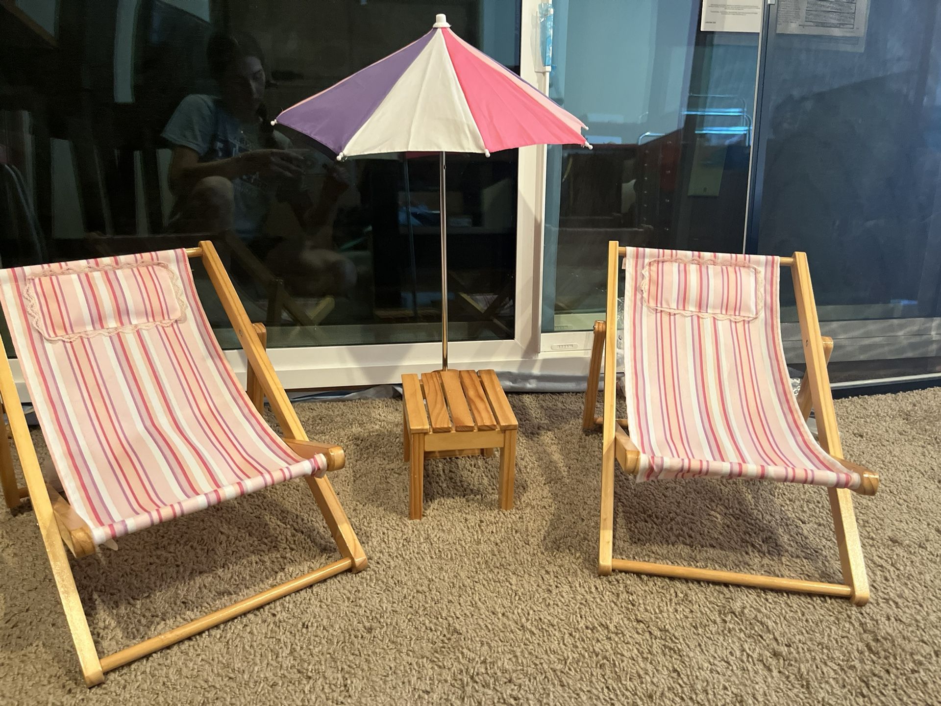 Doll Beach Chairs