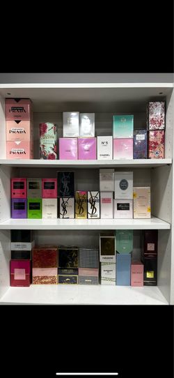 Authentic perfume