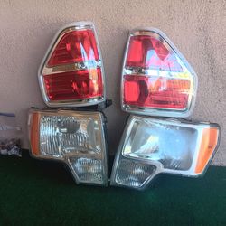 FORD 2014 F-150 Headlights & Taillights Parts.