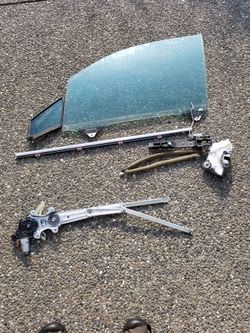 Honda Pilot 2016-2019 front left side door parts