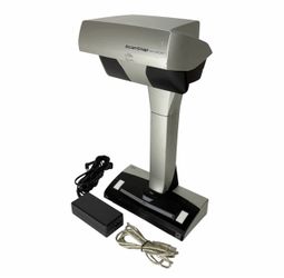 Fujitsu ScanSnap SV600 Contactless Overhead Scanner with Power Supply - Up to A3