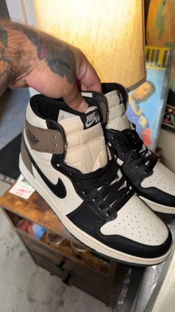 Mocha Jordan 1 high