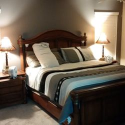 Ashley Cal King Bedroom Set