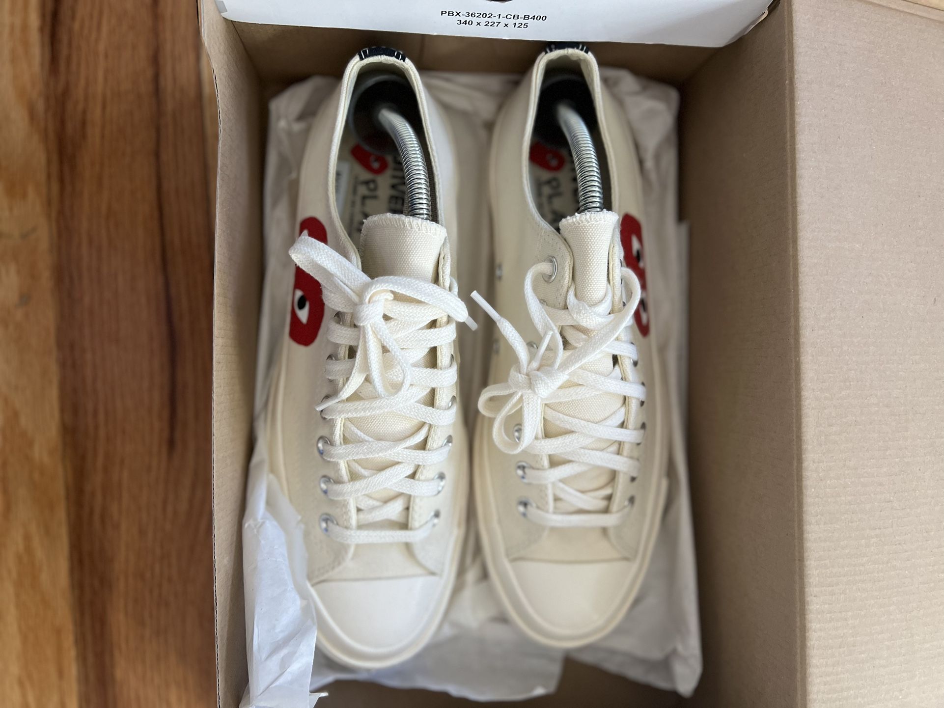 Converse Chuck Taylor x CDG Play men’s 8.5