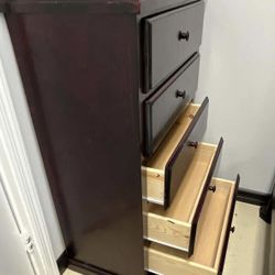 5 Drawer Cherry Pine 