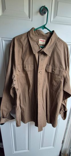 Men's 2XL Wrangler shirt