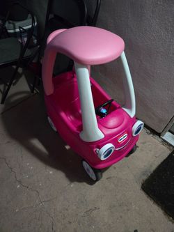 Little tikes pink car