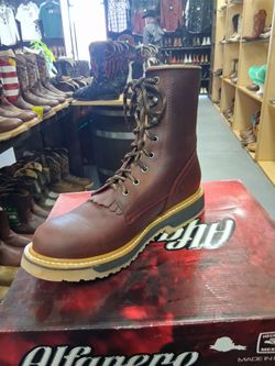 Botas De Piel De México Cómodas Para Trabajar No 11.   11.5