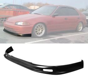 92-95 Honda Civic 4Dr Front Bumper Lip
