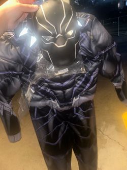 Black panther costume