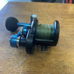 Daiwa Saltist LD20 , 2 Speed Fishing Reel 