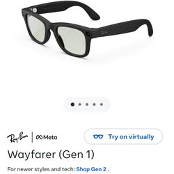 Ray Ban Meta Transitions