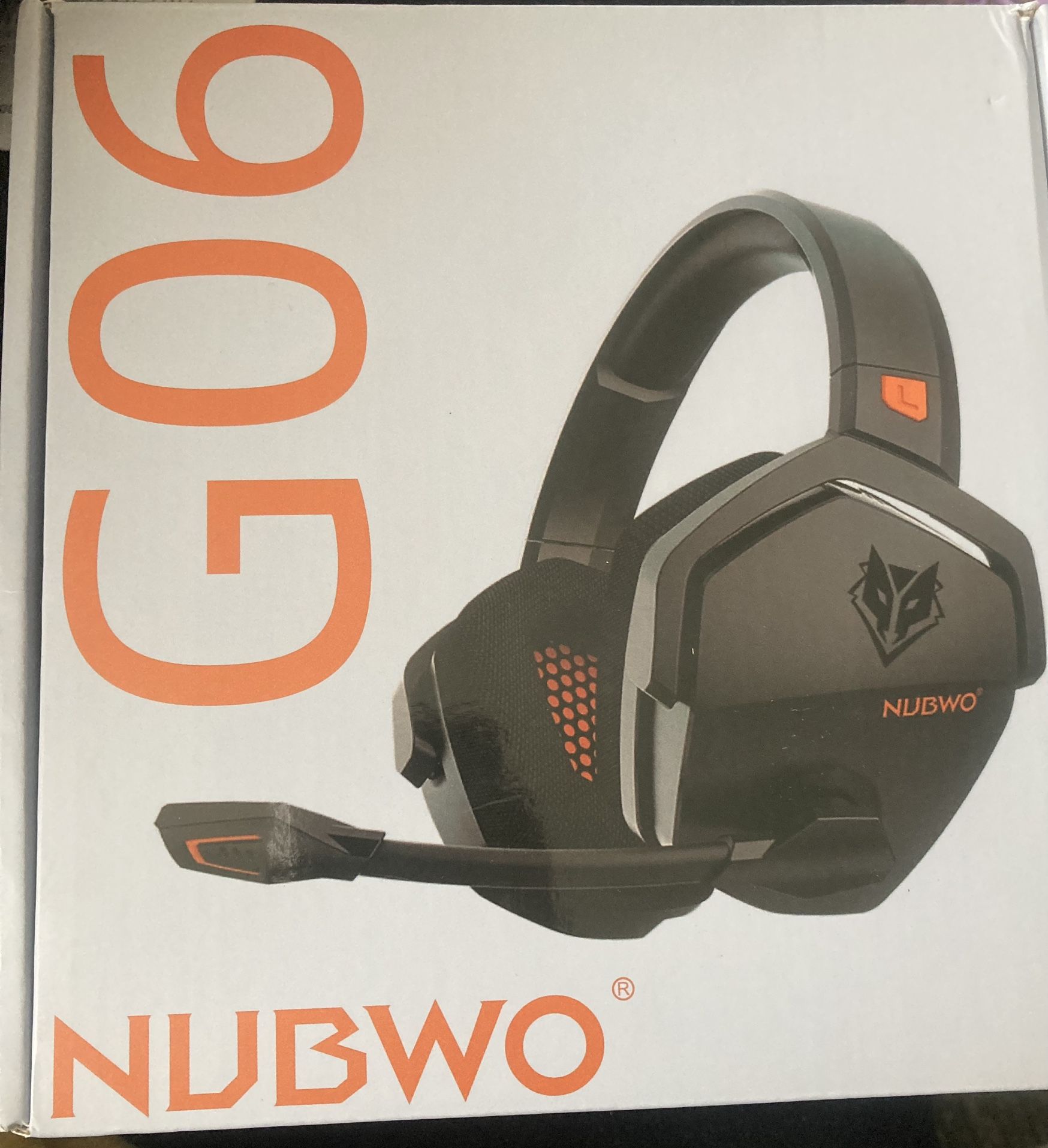Nubwo G06 Wireless Gaming Headset