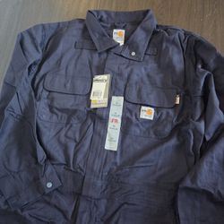 Carhartt Flame Resistant Deluxe Coverall XL