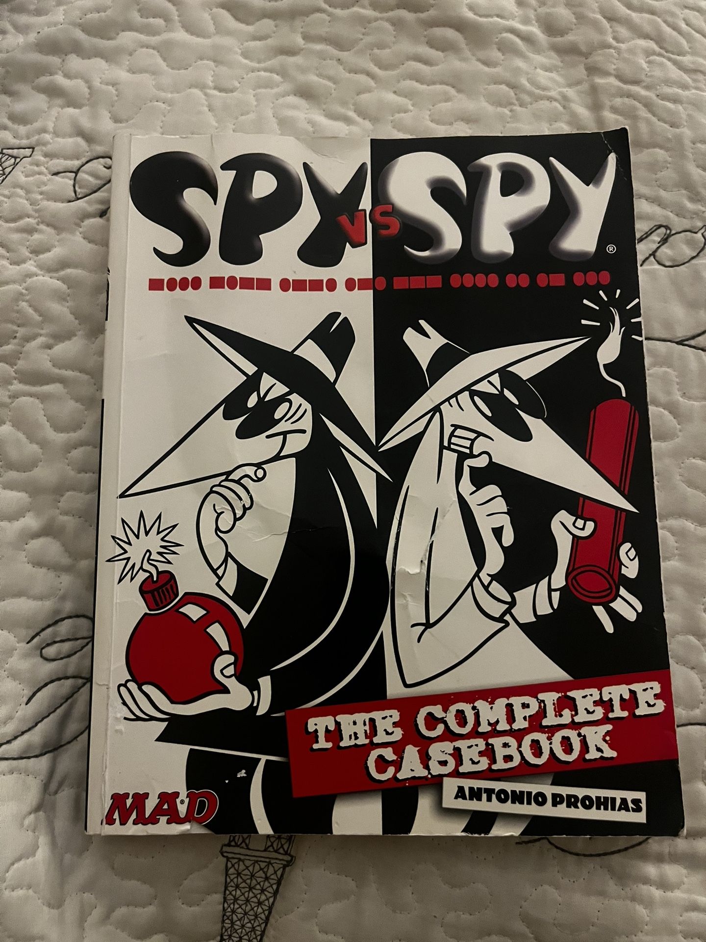 Spy vs. Spy: The Complete Casebook
