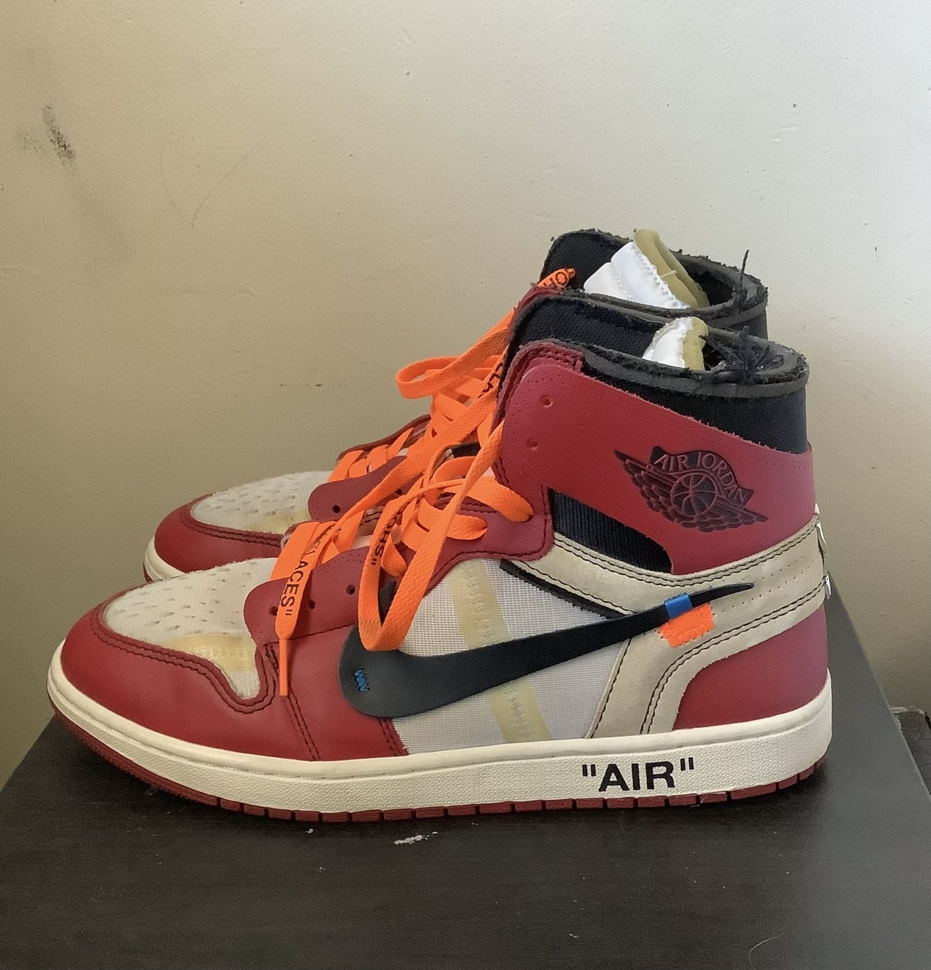 OFF W AJ 1s Size 12 - TRADES
