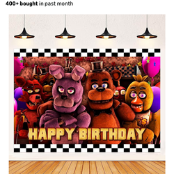 5 nights at Freddy’s banner