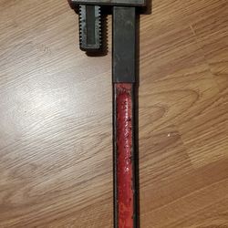 24" improved Stillson pipe wrench