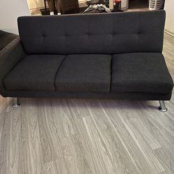 Small Sectional With Ottoman 