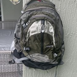 JanSport Backpack H20 Hiking Camping