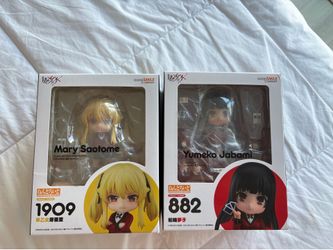 Kakegurui nendroid figure (set of 2) YUMEKO & MARY