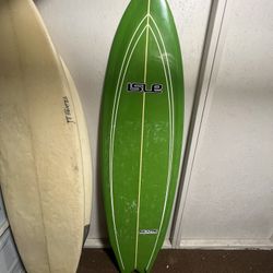 Isle Surfboard Green 