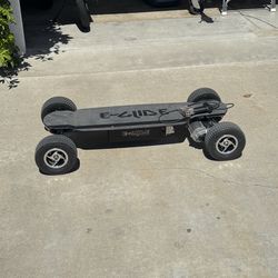 E-Glide Skateboard