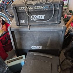 CRATE Head And Half Stack