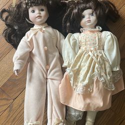 FREE porcelain dolls