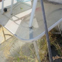 Glass Table 