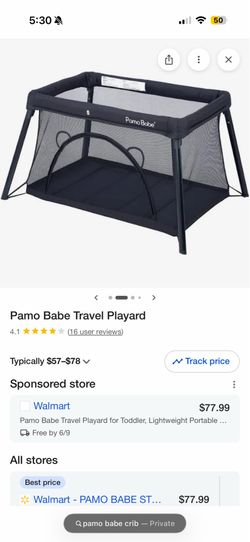 travel playpen