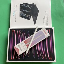 Apple iPad Pro 11” 4th generation (M2 Chip) 128GB with box, keyboard and pencil 