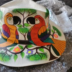 Hand Painted Hats
