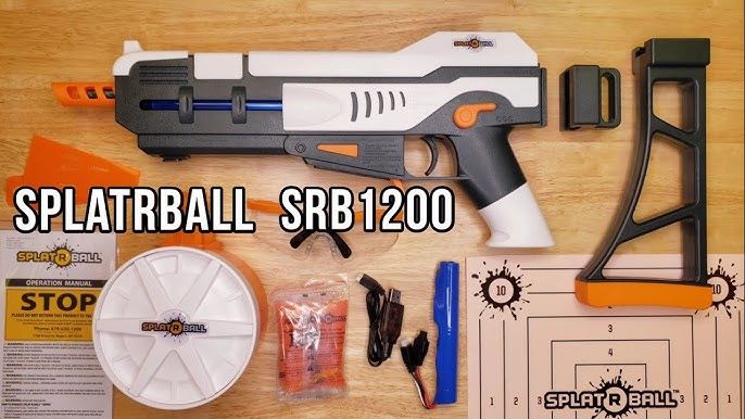 Splatrball SRB 1200 Gel Blaster