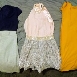 Like New Dresses And Jumper Size Medium