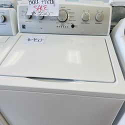 Kenmore Washer Machine 