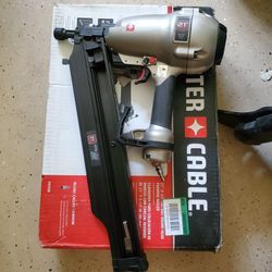 Porter cable nail gun 21 degree framing outlet