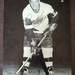Gordie Howe Detroit Red Wings