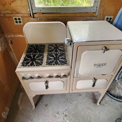 Antique ROPER Gas Stove