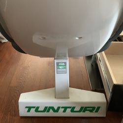 TUNTURI EXERCISE BIKE — works great!
