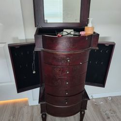 Antique Jewelry Dresser