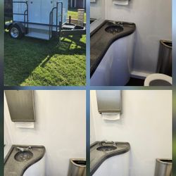 Vip Luxury Restrooms/Baños De Lujo Portable Toilets 