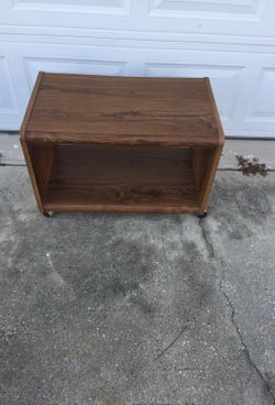 Microwave cart