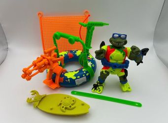 Surfer Leo Mondo Mutant Surfer Tube TMNT 1994 Teenage Mutant Ninja Turtles,