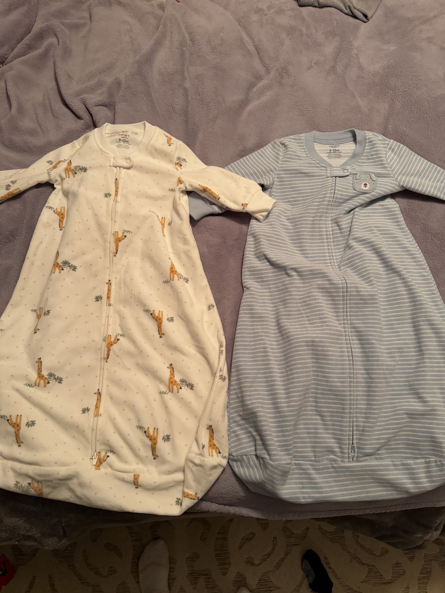 Carters sleep sacks