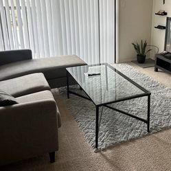 Glass Coffee Table/ Patio Table 