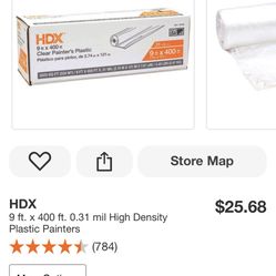 HDX Plastic Painters