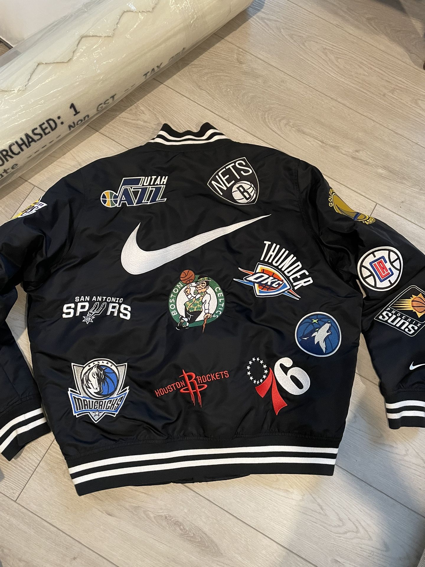 Supreme NBA Jacket